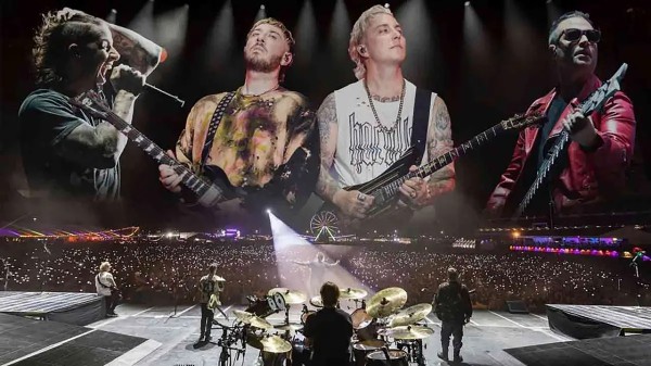 Indonesia Jadi Destinasi Eksklusif Tur Konser Avenged Sevenfold di Asia